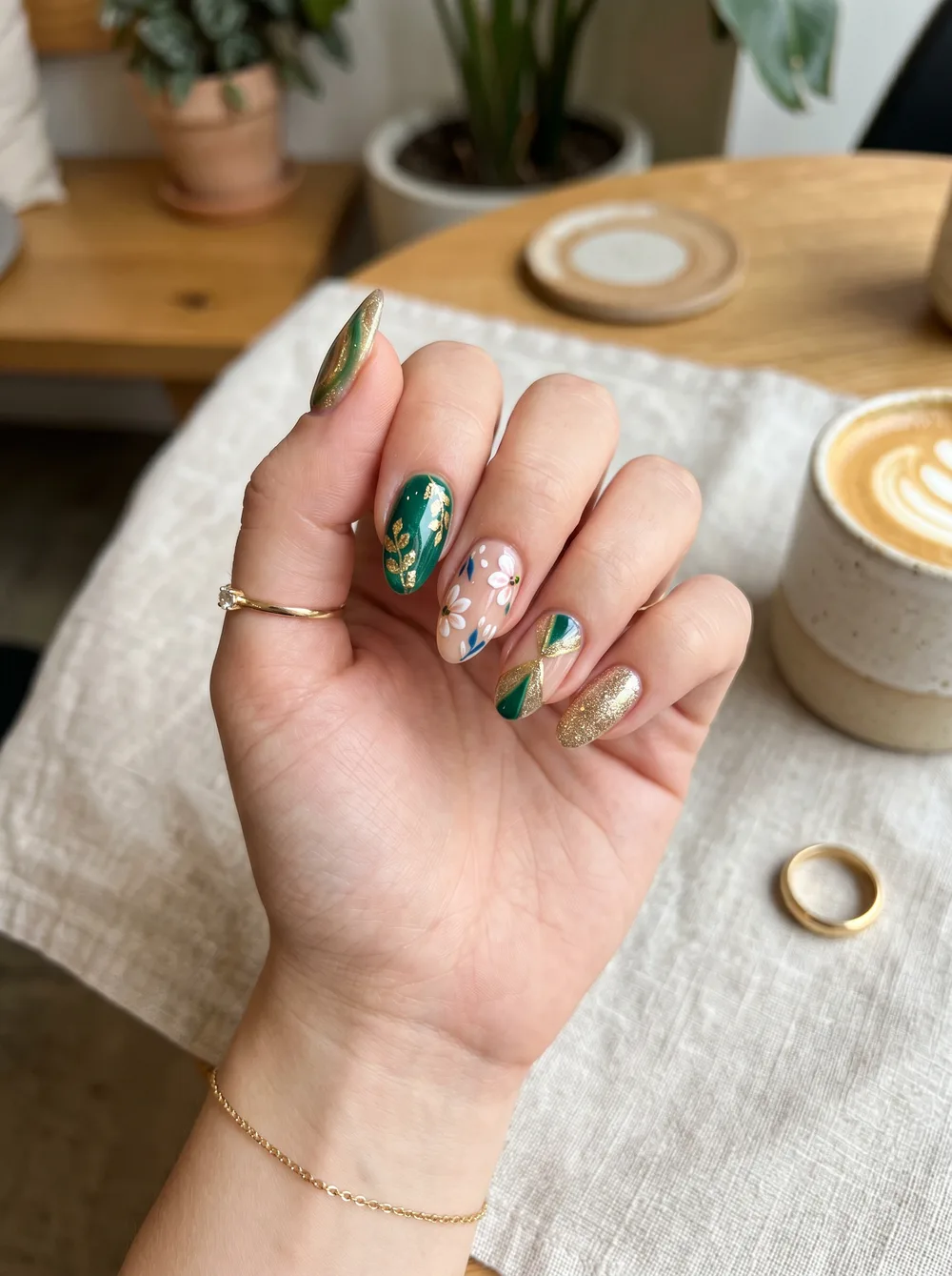 Soft gel almond
