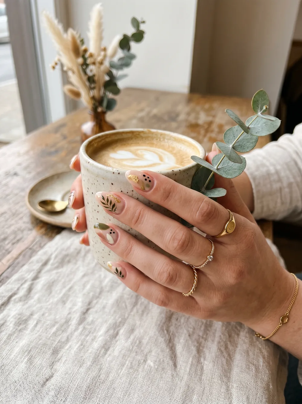 Pearl accents